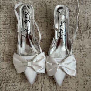 Sam Edelman White High Heel Shoes